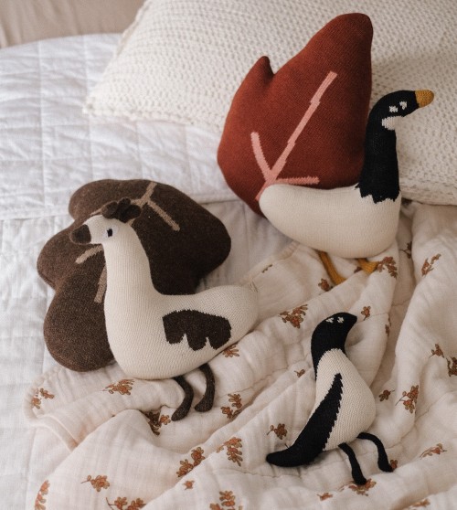 Chicken knit toy | 10Y edition