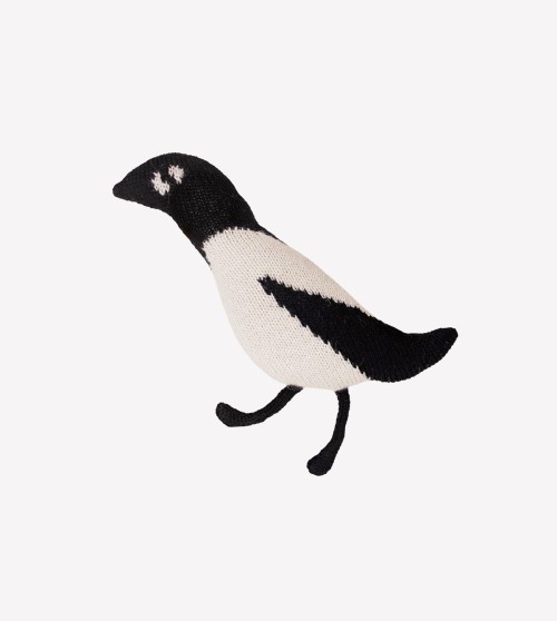 Magpie knit toy | 10Y edition