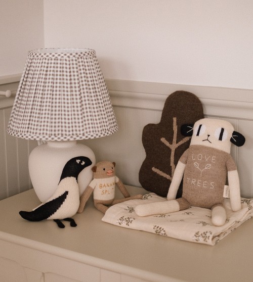Magpie knit toy | 10Y edition