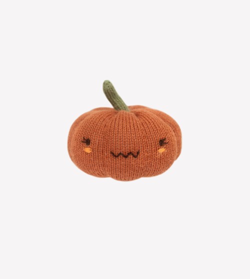 Pumpkin rattle