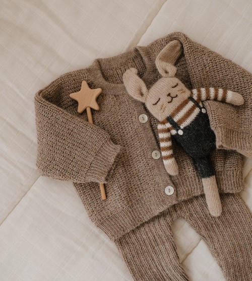 Cardigan Moa | Oat 2