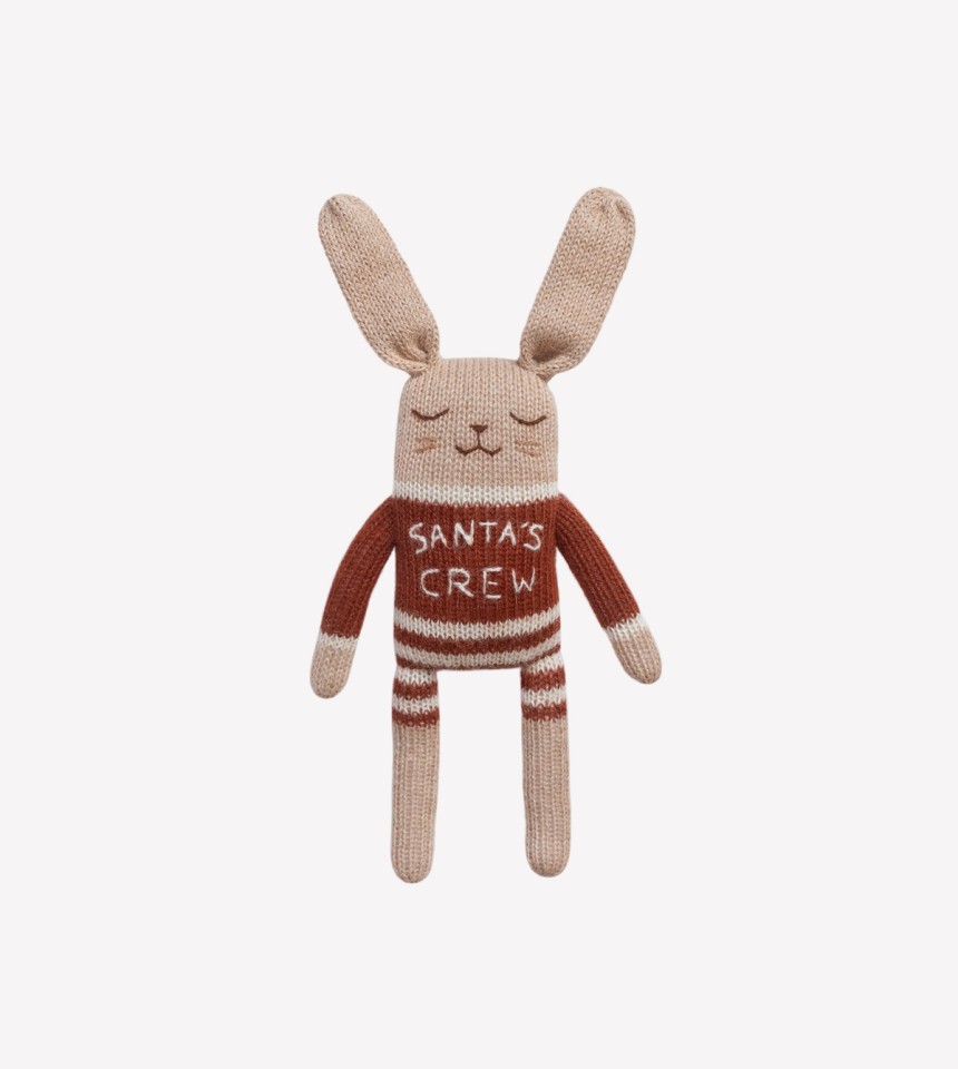 Doudou lapin | Santa's Crew