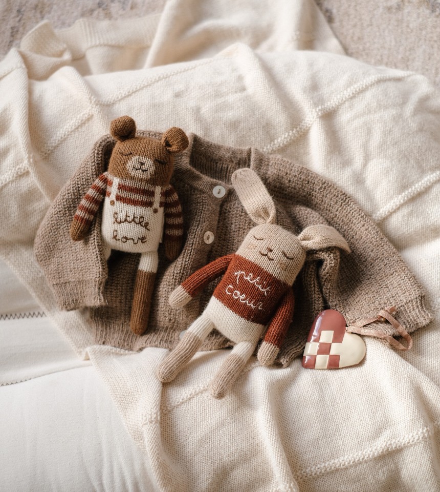 Doudou ourson | little love