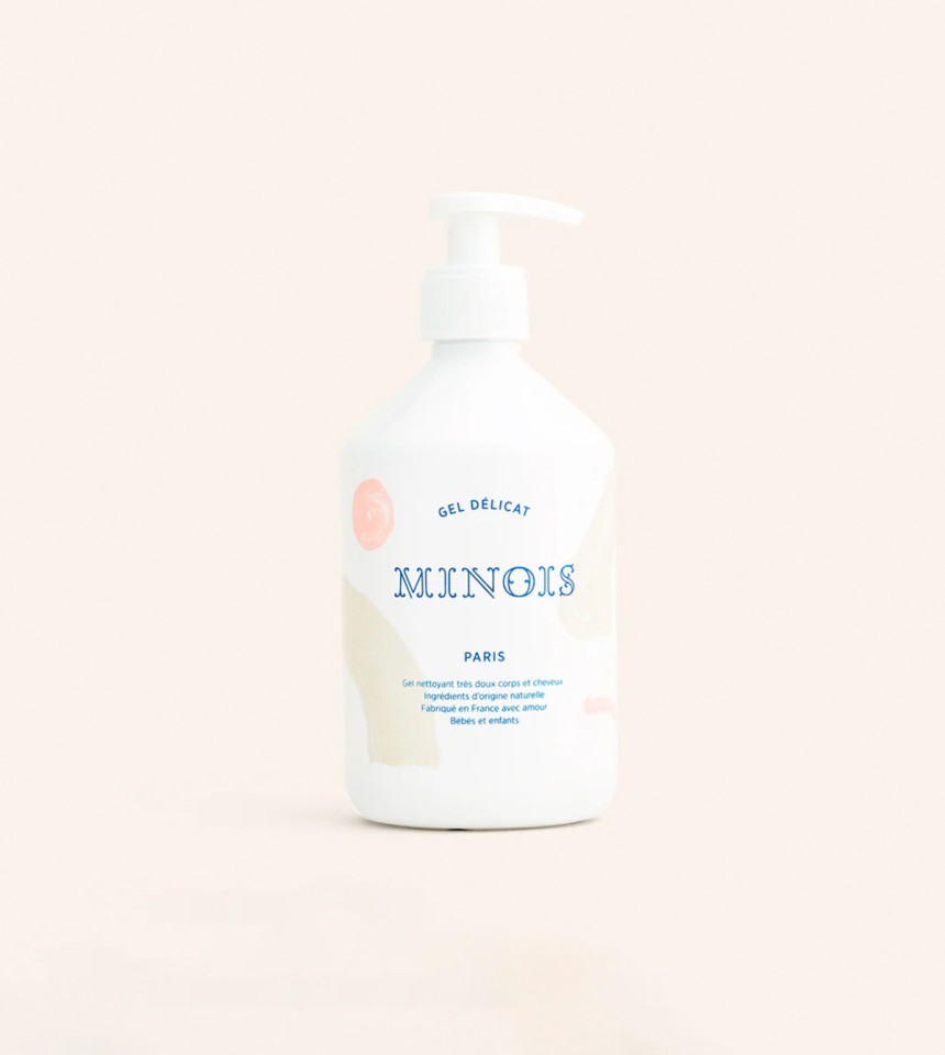 Minois delicate gel