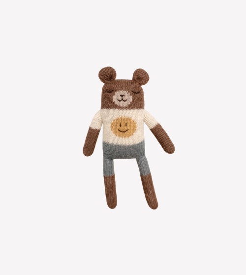 Doudou ourson | smiley
