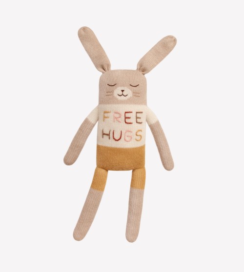 Grand doudou lapin | free hugs
