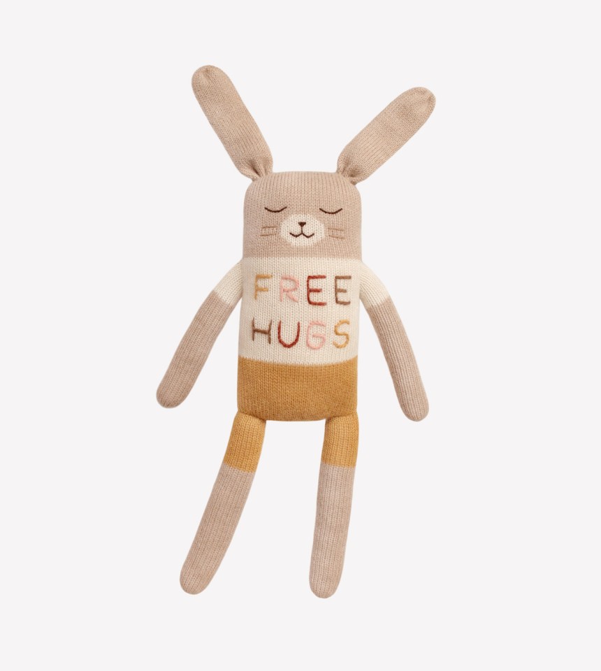 Grand doudou lapin | free hugs