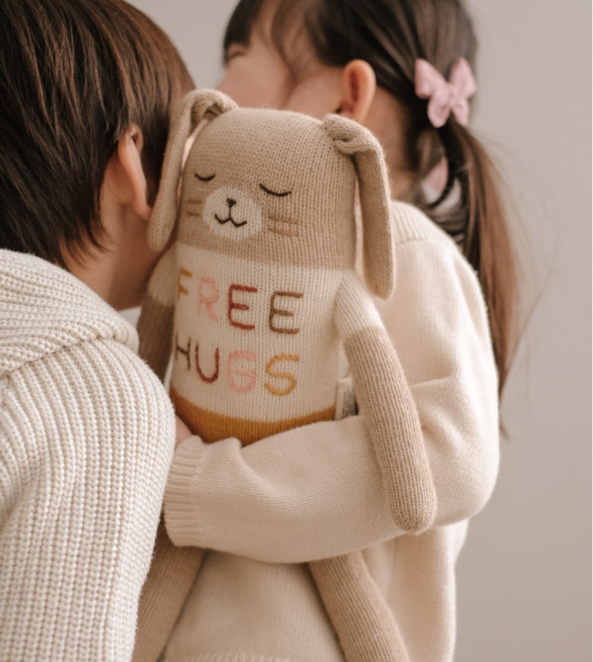 Grand doudou lapin | free hugs