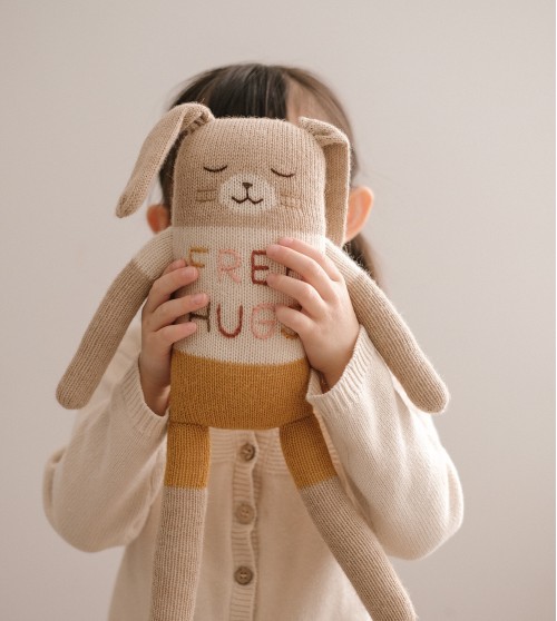 Grand doudou lapin | free hugs