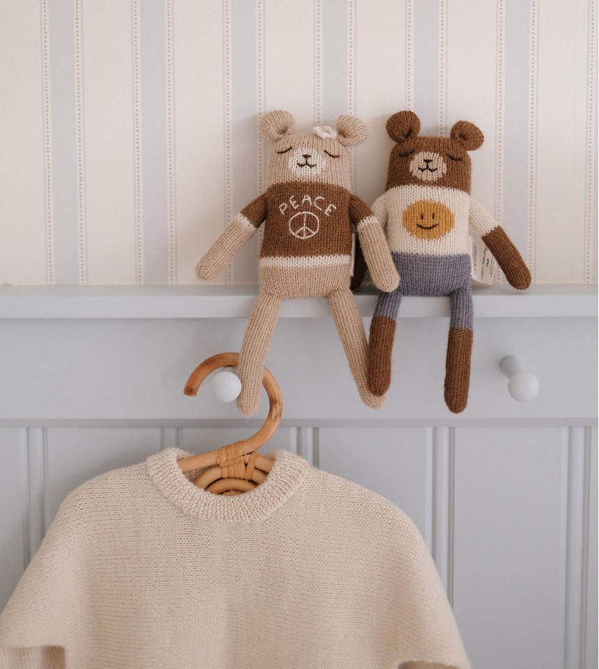 Doudou ourson | smiley