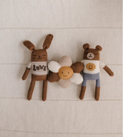 Doudou ourson | smiley