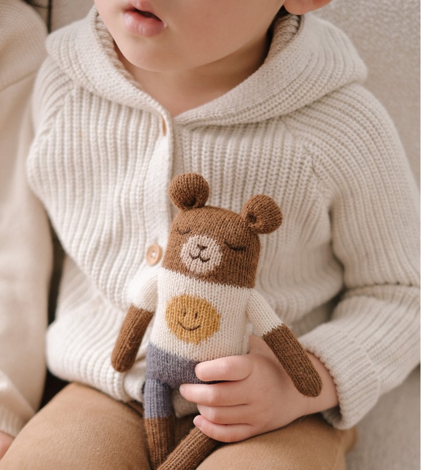 Doudou ourson | smiley