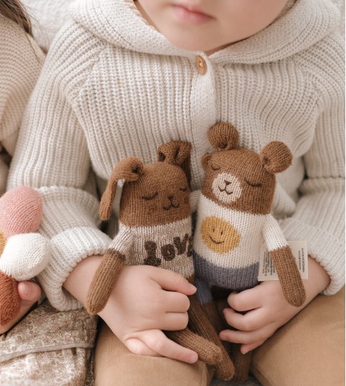 Doudou ourson | smiley
