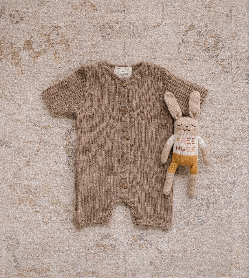Bunny knit toy | free hugs