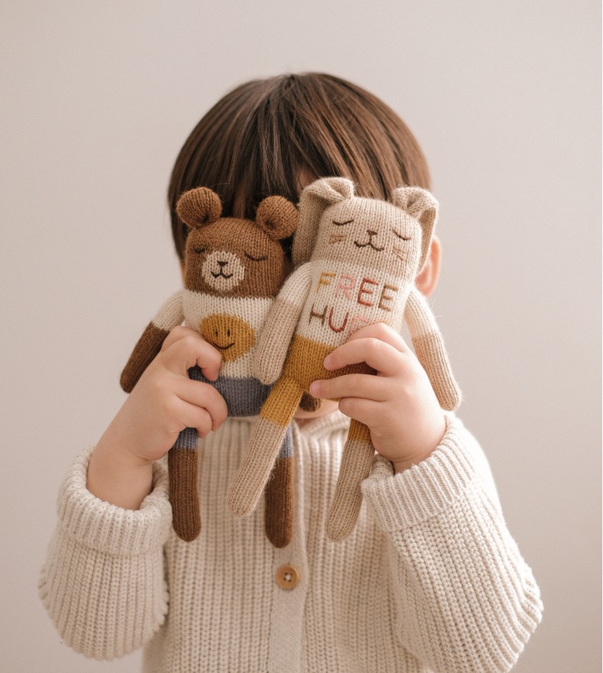 Doudou lapin | free hugs