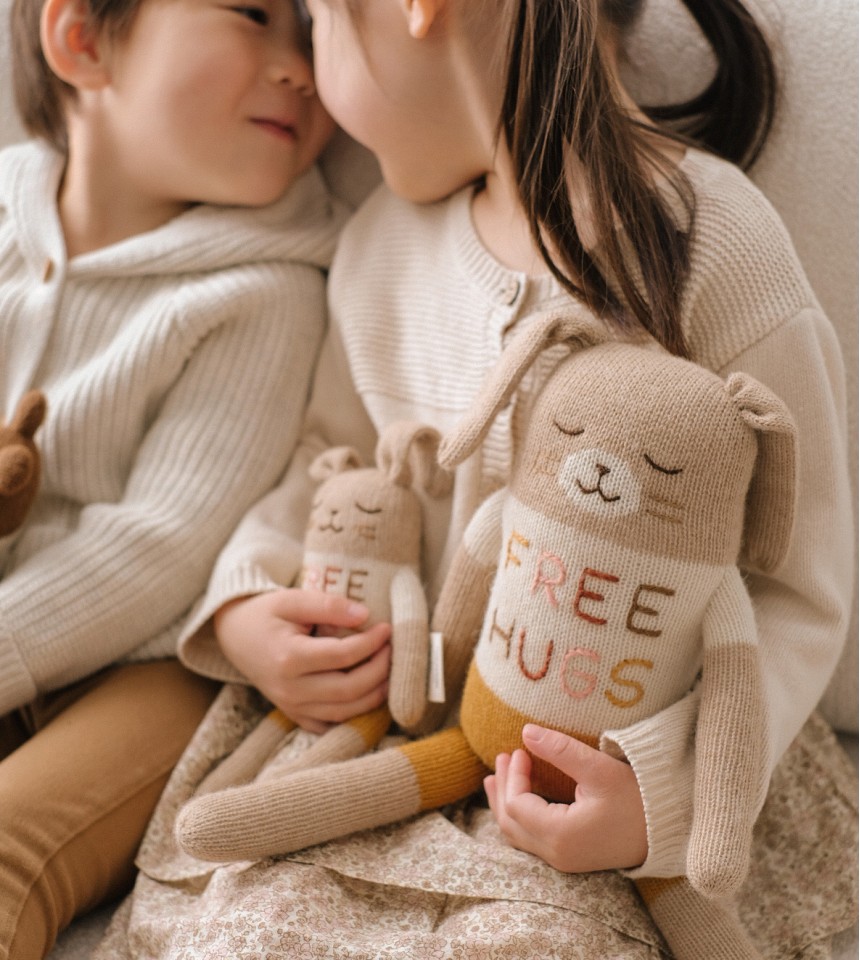 Doudou lapin | free hugs