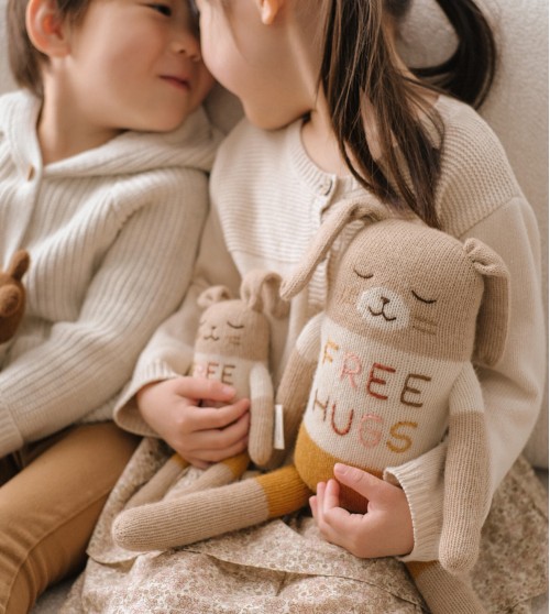 Doudou lapin | free hugs