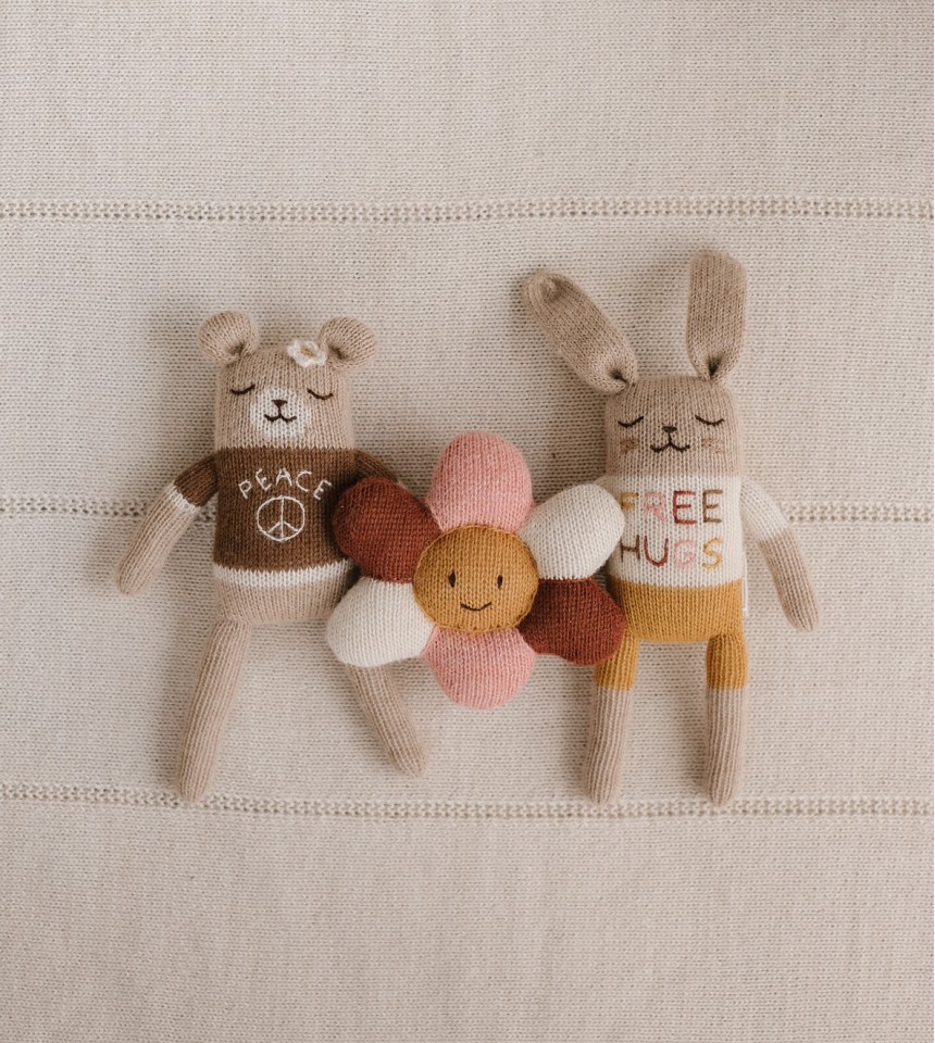 Doudou ourson | peace