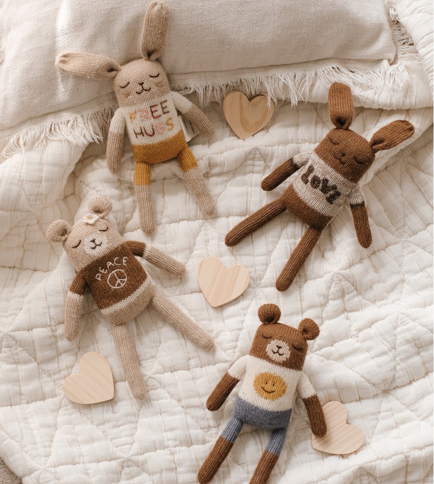 Doudou ourson | peace