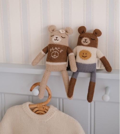 Doudou ourson | peace