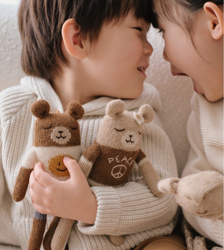 Doudou ourson | peace