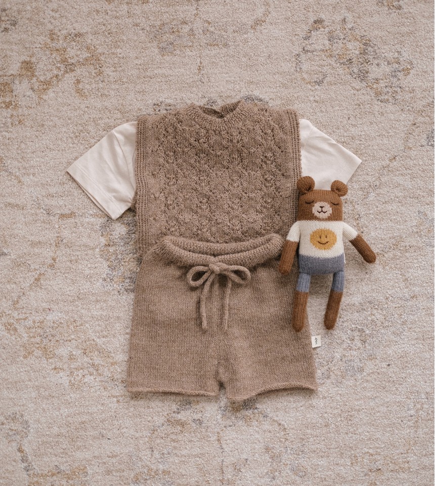 Doudou ourson | smiley