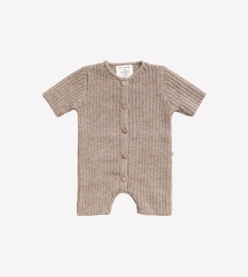 Sora playsuit | Oat