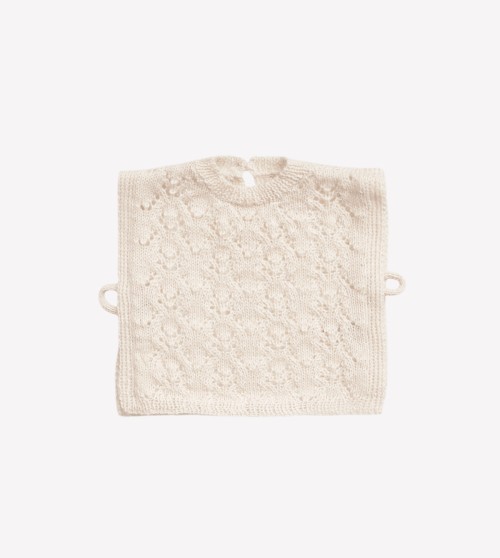 Poncho vest Sol | Ecru