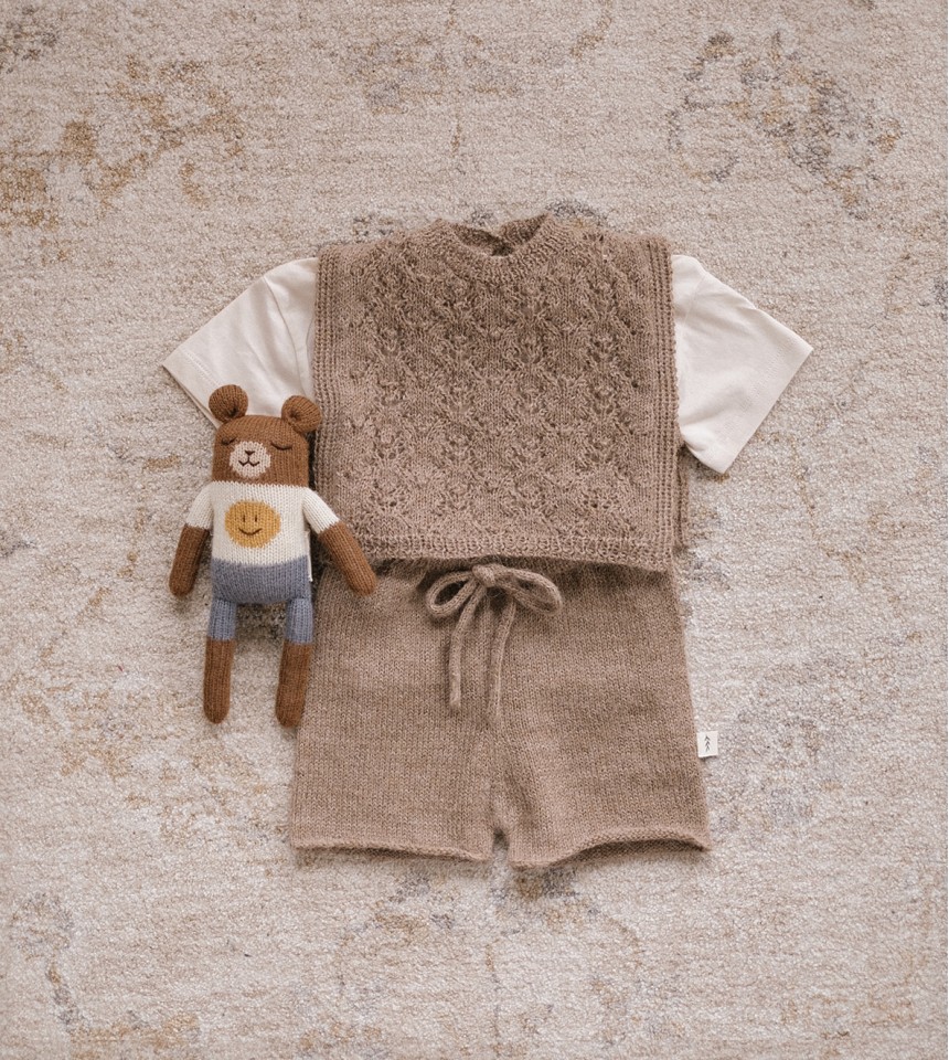 Poncho vest Sol