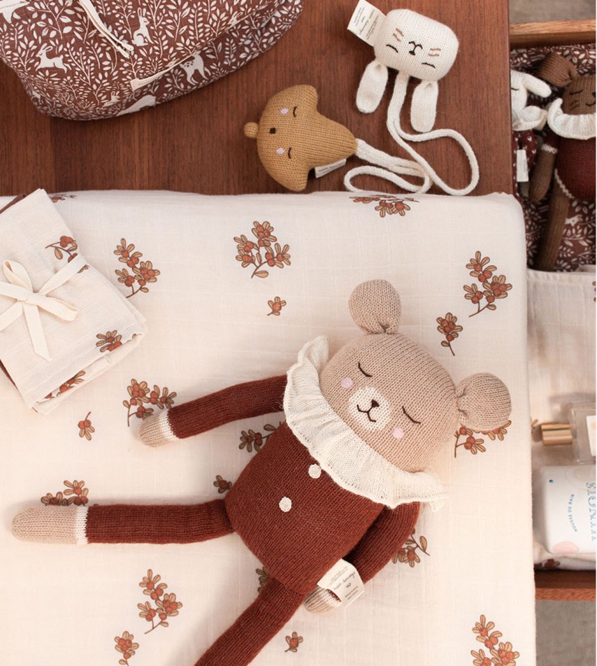 Changing mat cover | airelles