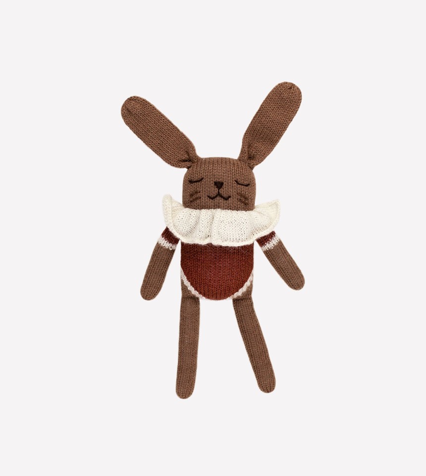 Bunny knit toy | sienna bodysuit