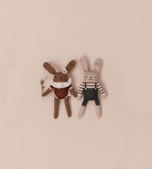Bunny knit toy | black... 2