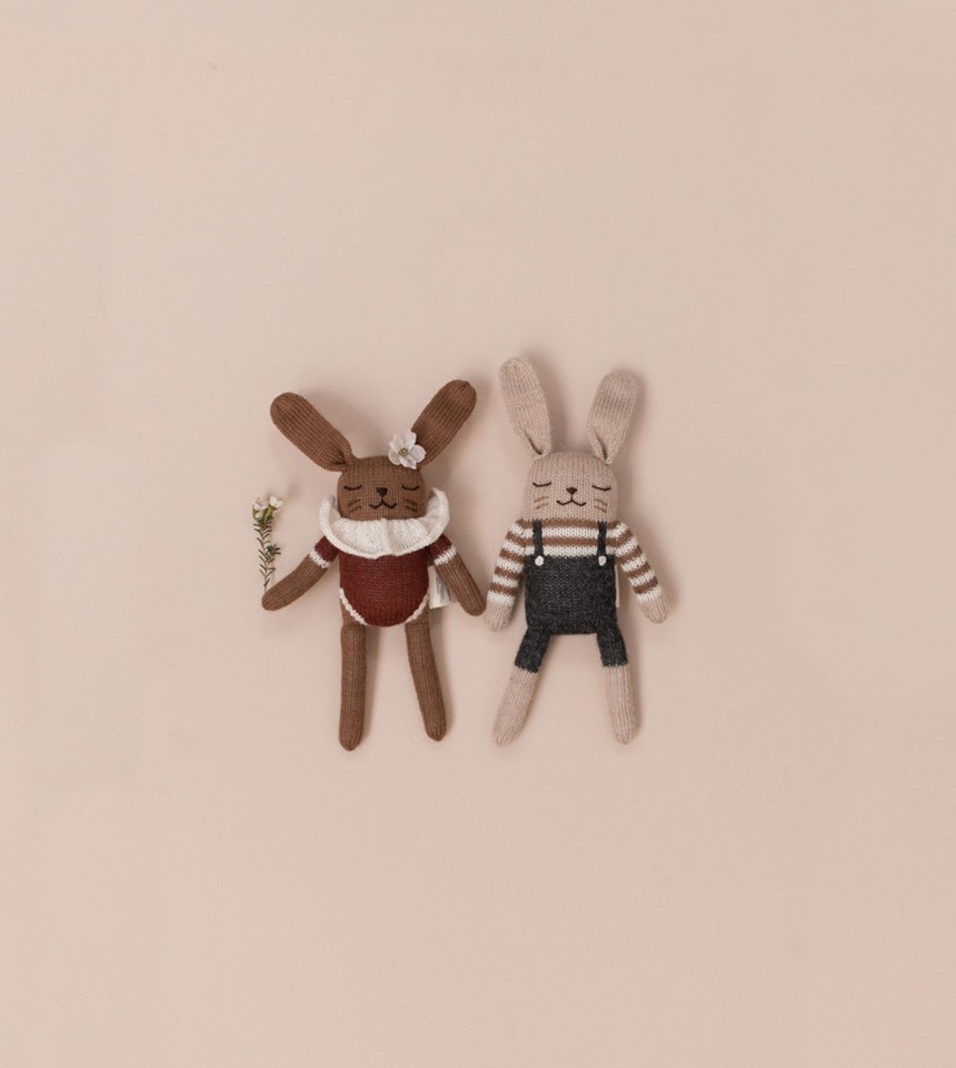 Doudou lapin | maillot sienne