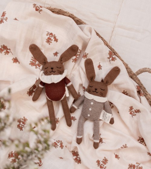 Doudou lapin | maillot sienne 2