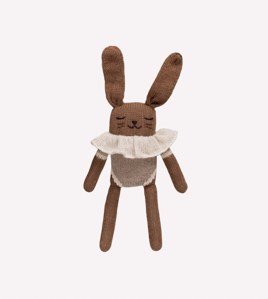 Doudou lapin | maillot avoine