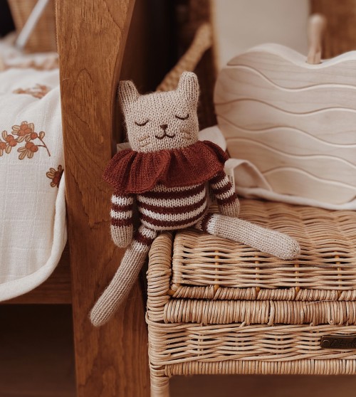Kitten knit toy | sienna... 2