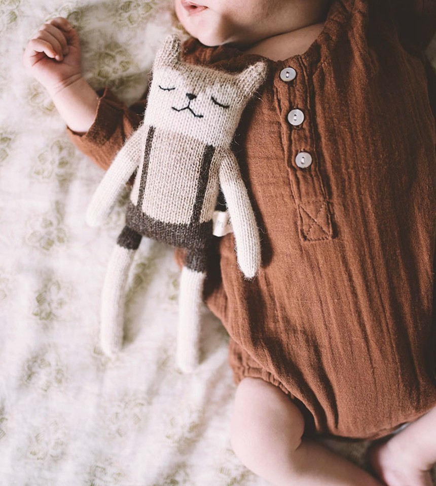 Doudou faon | salopette Doudou faon | salopette