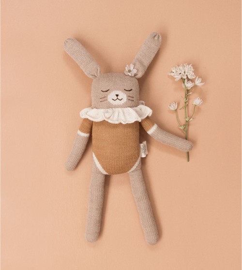 Large bunny | ochre bodysuit
