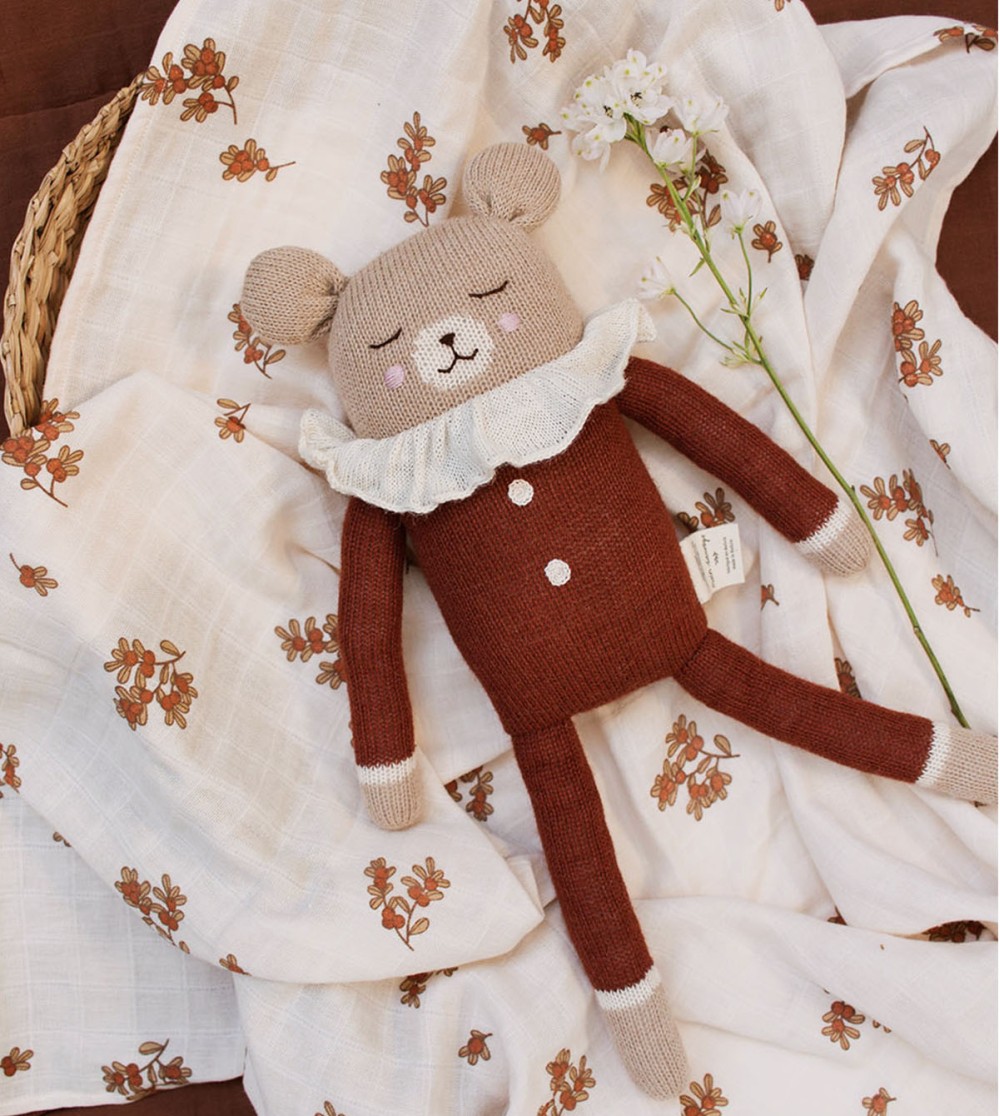 Doudou ours lapin outlet
