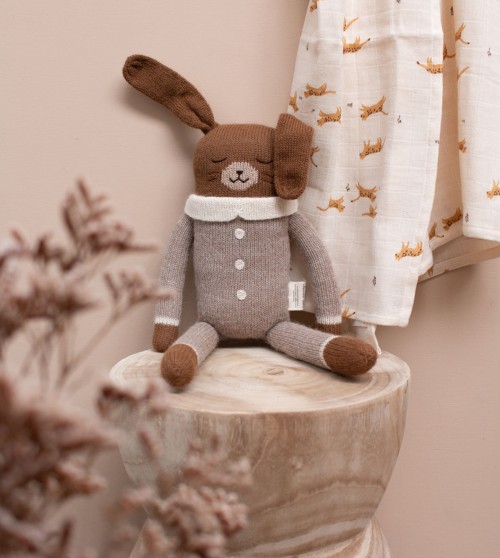 Large bunny | oat jumpsuit