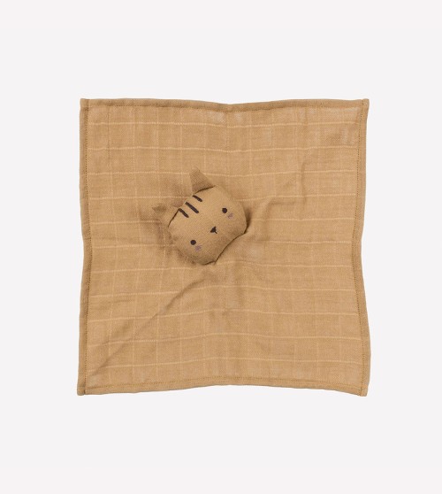 Doudou lange | tigre