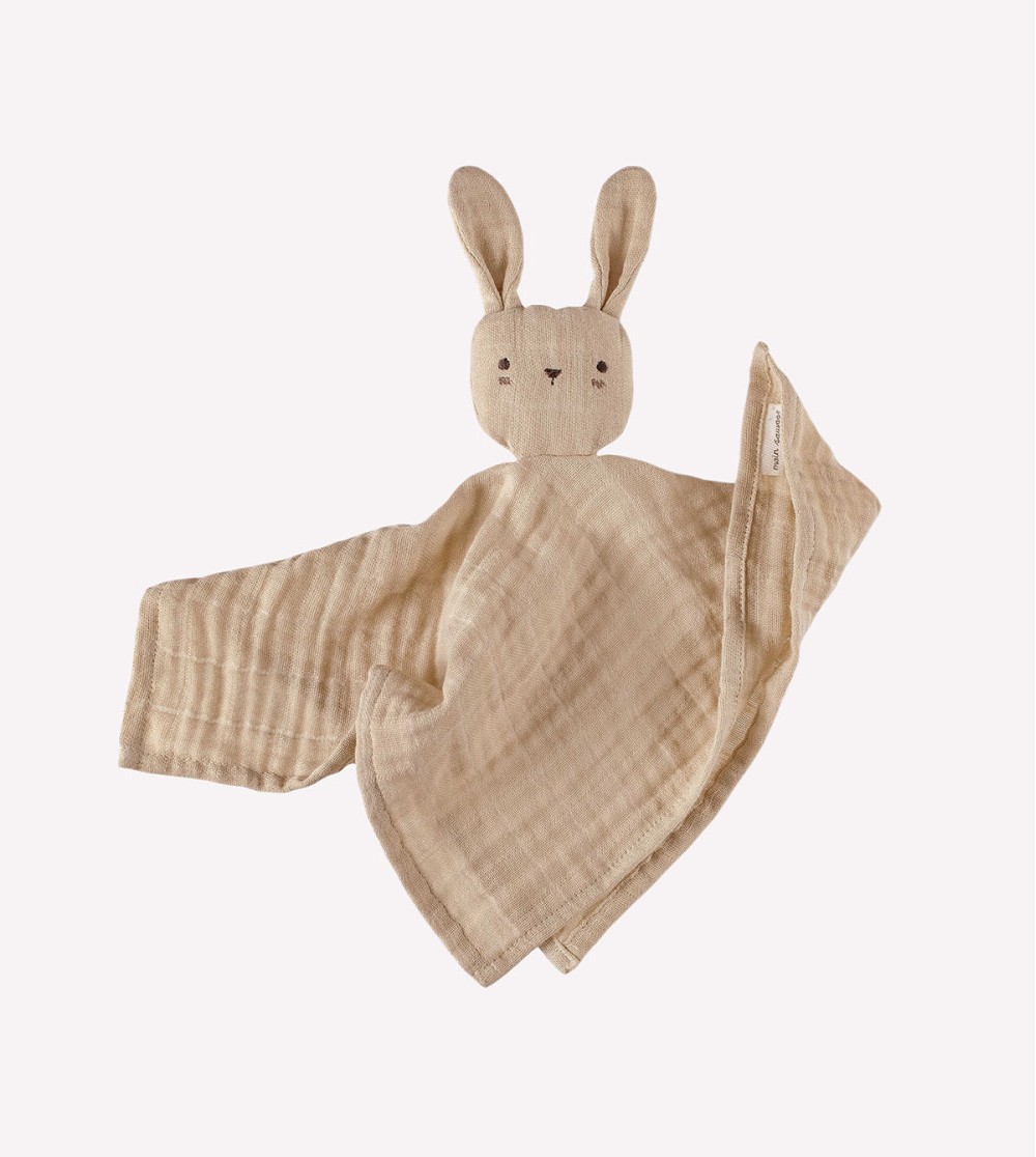 Doudou lange | lapin sable