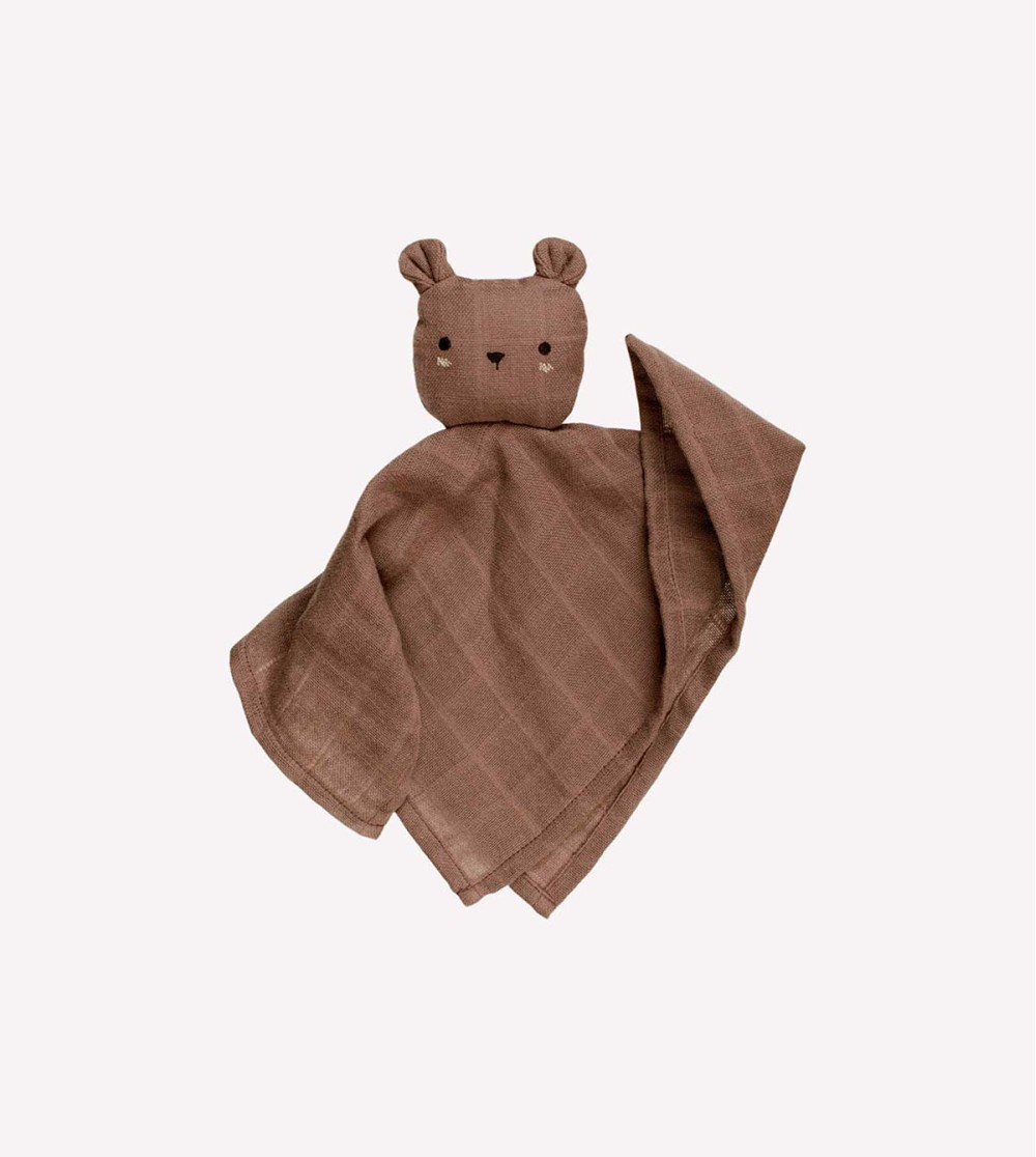 Cuddle cloth teddy nut