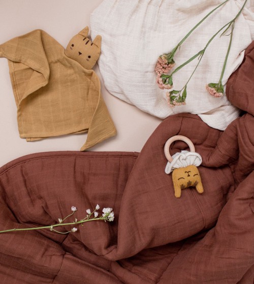 Doudou lange | tigre