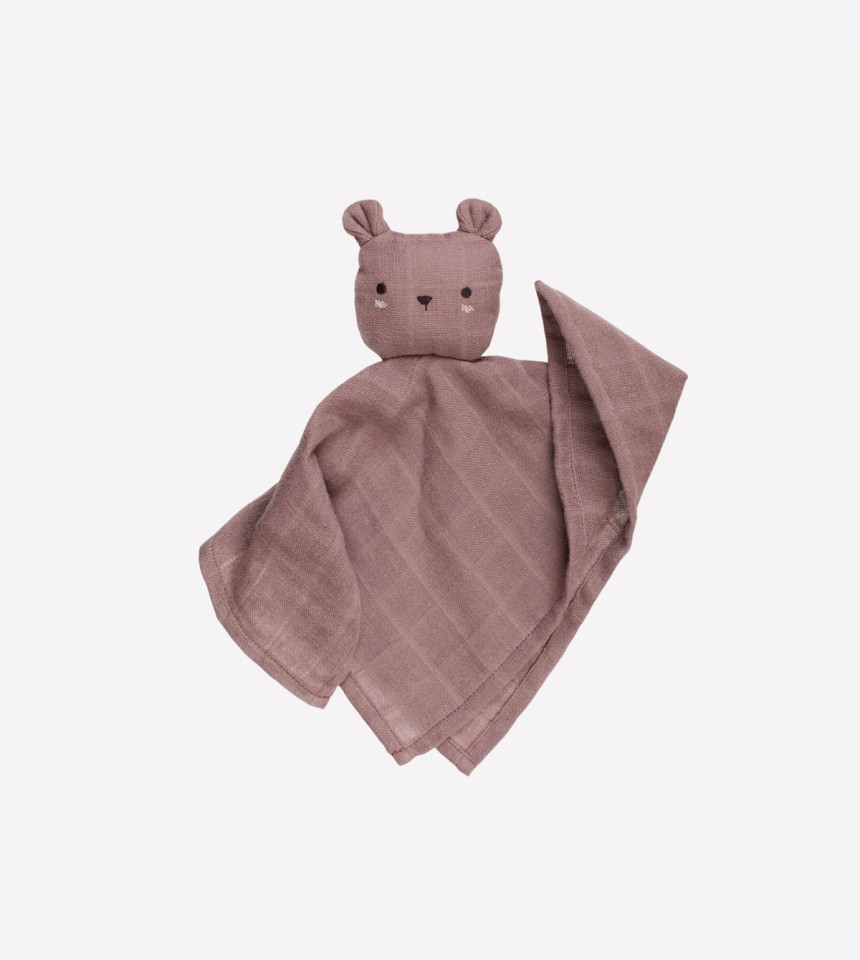 Cuddle cloth | teddy beetroot