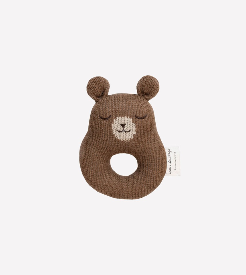 Teddy rattle | nut