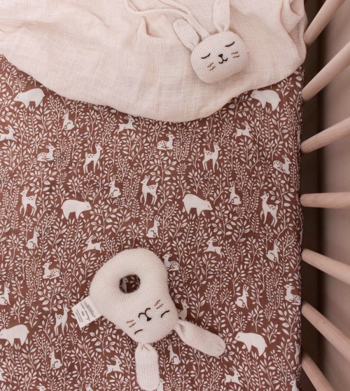 Hochet lapin | écru