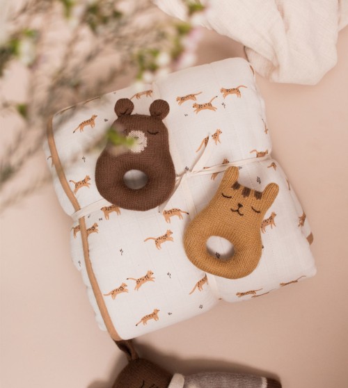 Teddy rattle | nut 2
