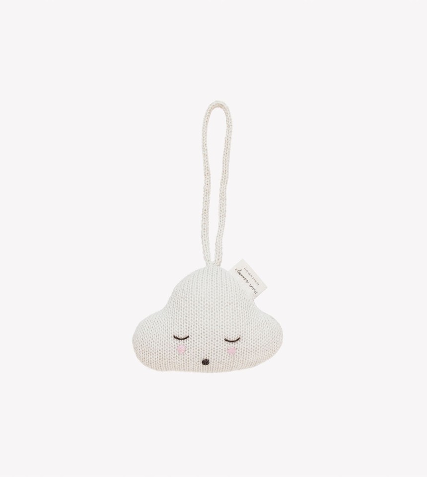 Cloud hanging rattle