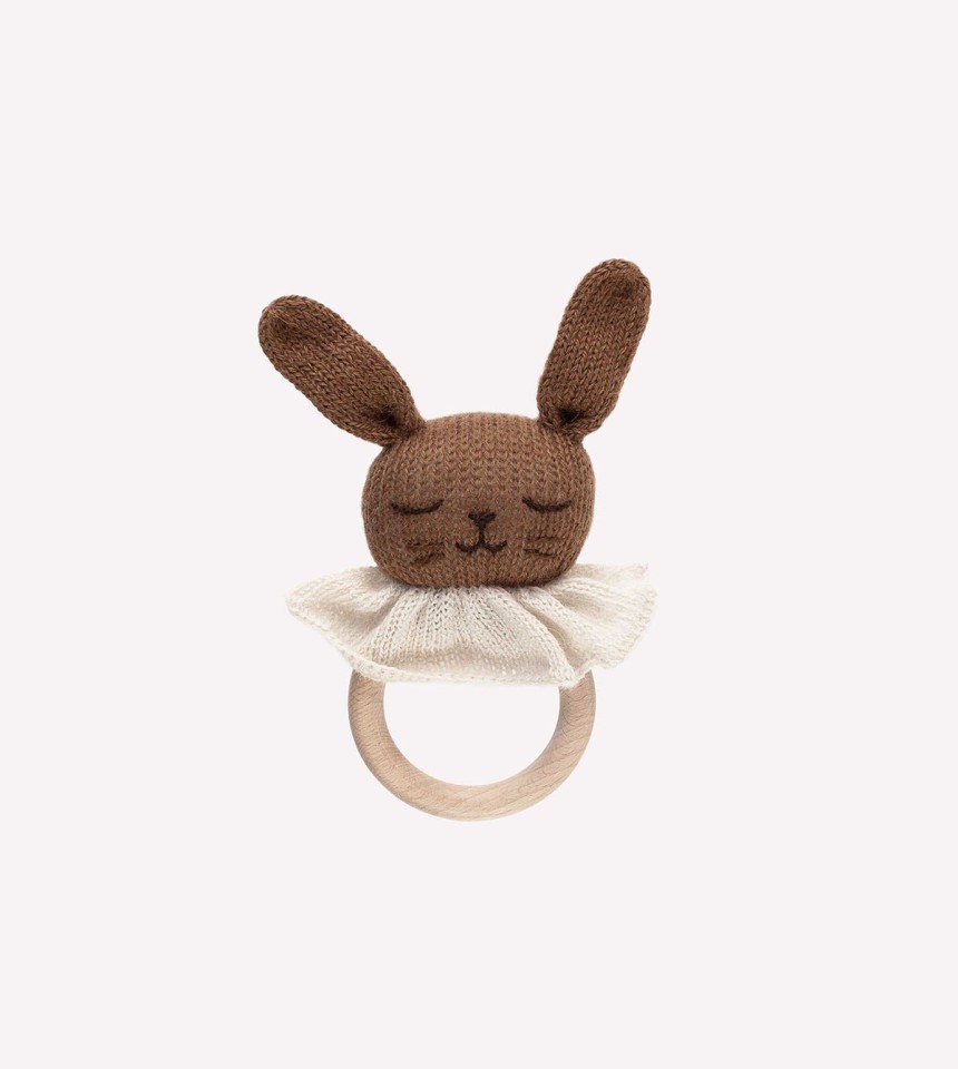 Teething ring | bunny nut